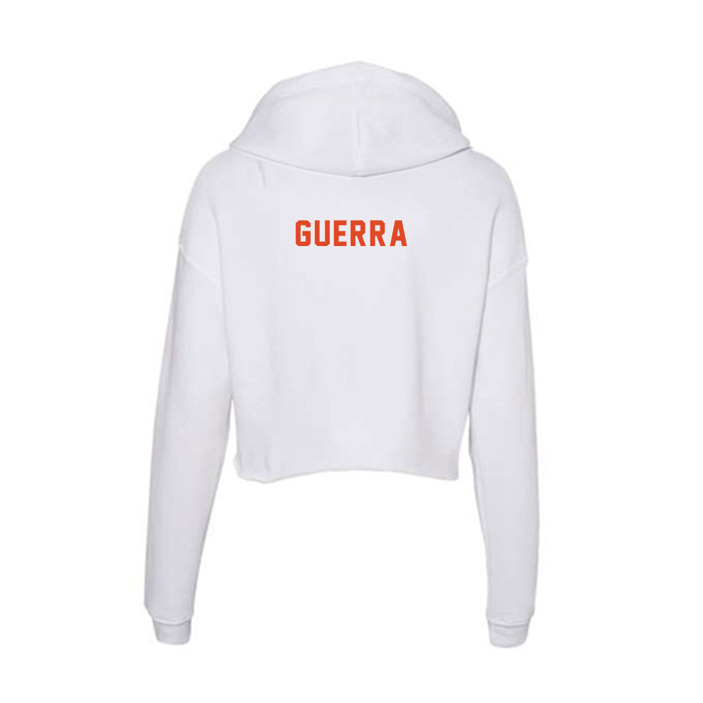 UTSA - NCAA Women's Cross Country : Yazmin Guerra - Women's Crop Fleece Hoodie-1