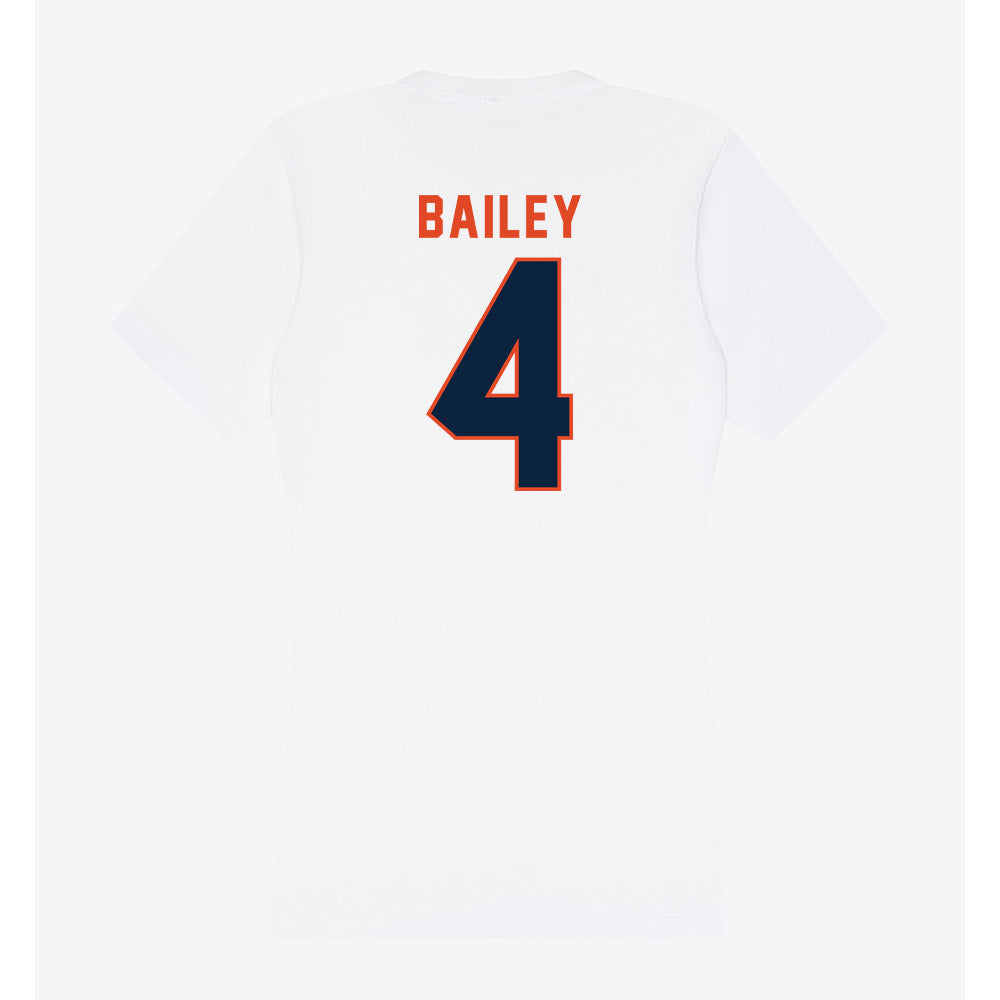 UTSA - NCAA Football : Jeremiah Bailey - Women's V-Neck T-Shirt-1