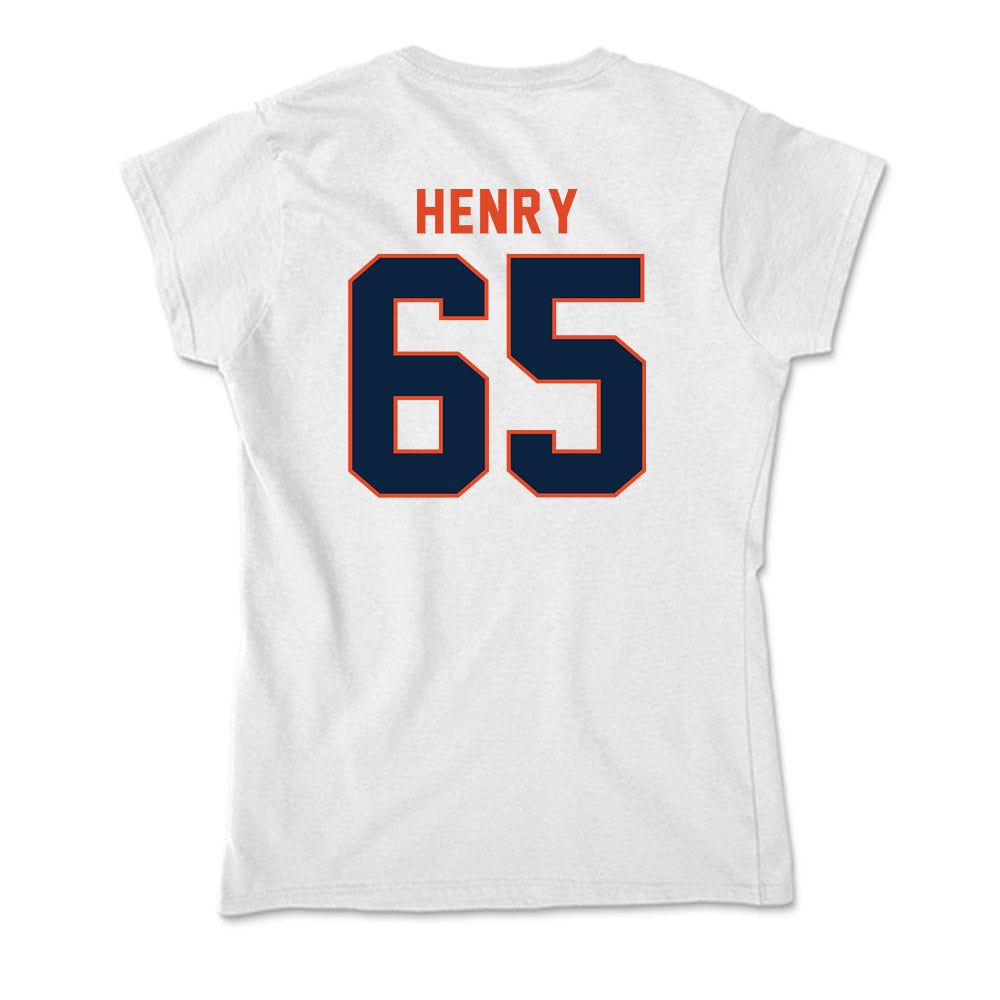 UTSA - NCAA Football : Jarrett Henry - Soft Style Women’s T-Shirt-1