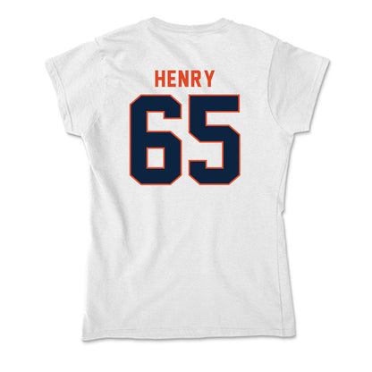 UTSA - NCAA Football : Jarrett Henry - Soft Style Women’s T-Shirt-1