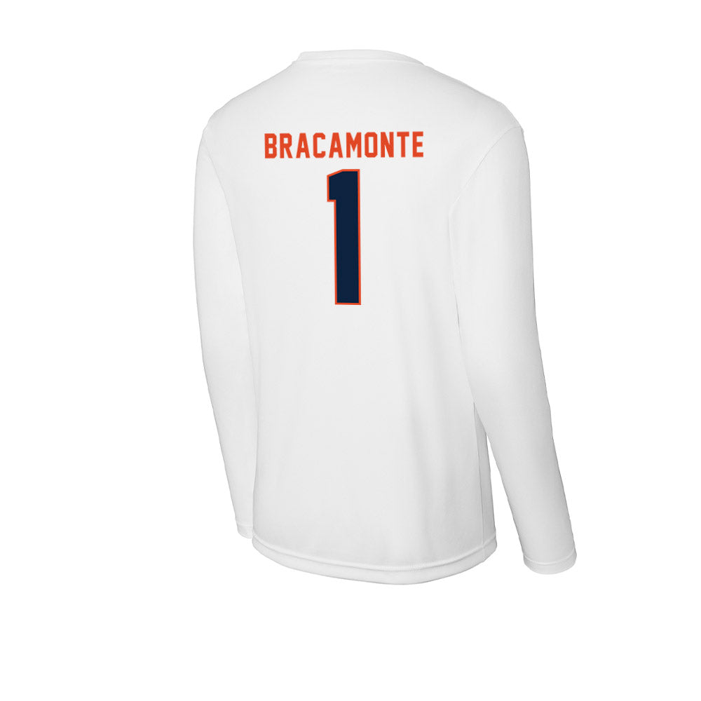 UTSA - NCAA Women's Soccer : Jaelyn Bracamonte - Activewear Long Sleeve T-Shirt-1
