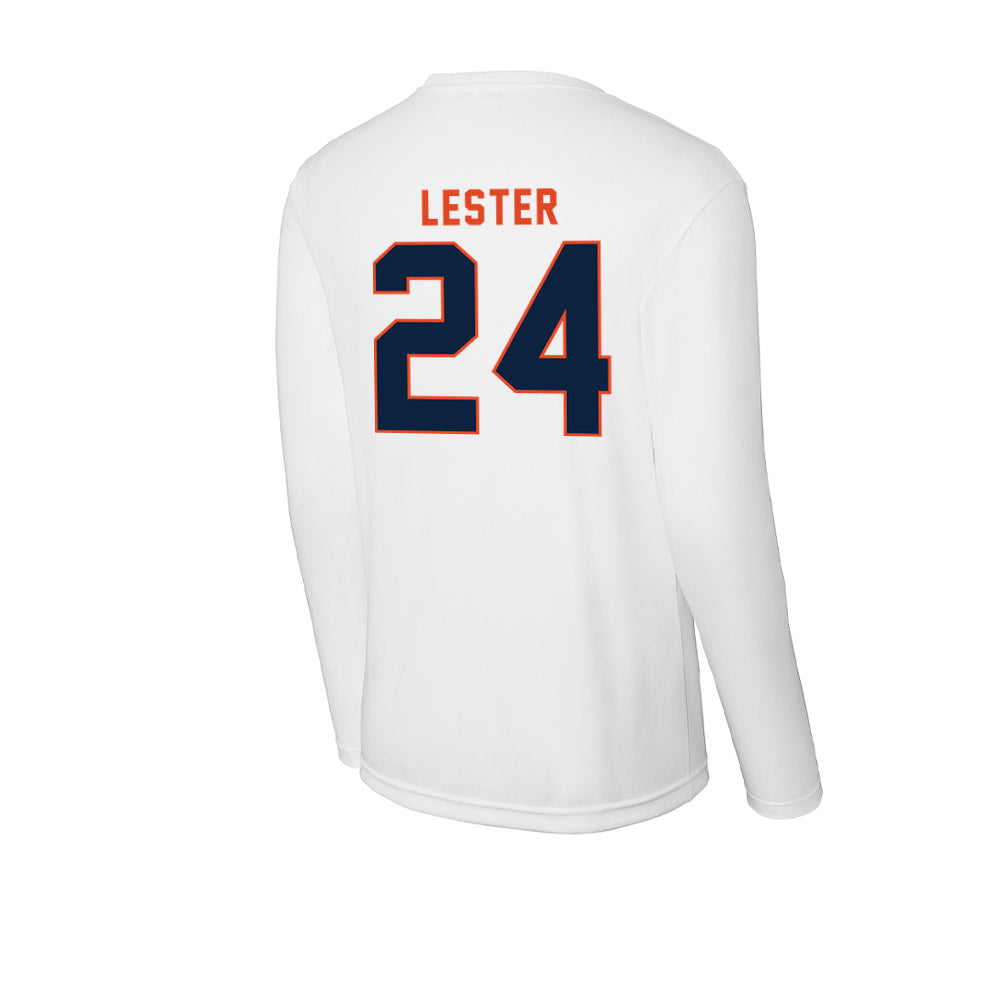 UTSA - NCAA Football : RJ Lester - Activewear Long Sleeve T-Shirt-1