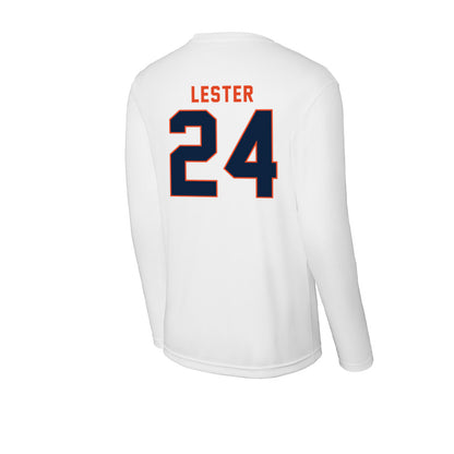 UTSA - NCAA Football : RJ Lester - Activewear Long Sleeve T-Shirt-1