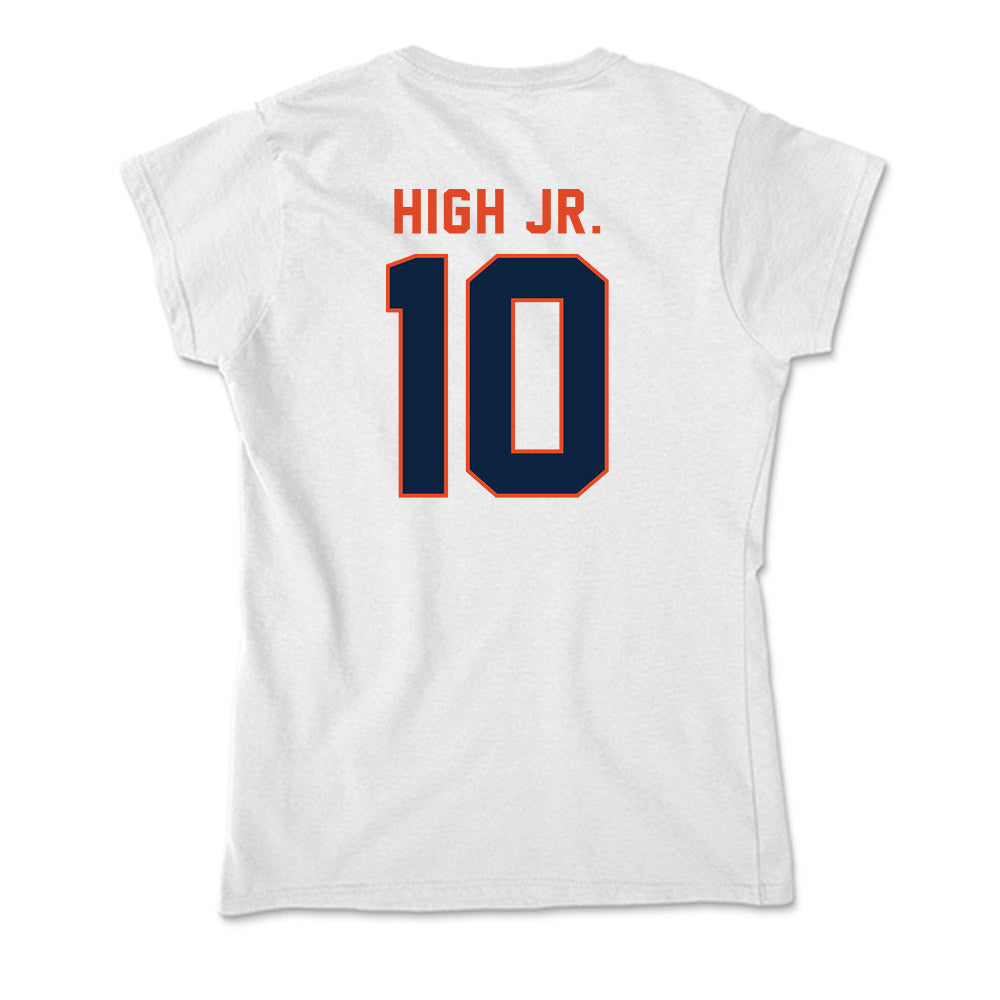 UTSA - NCAA Football : Brandon High Jr. - Soft Style Women’s T-Shirt-1