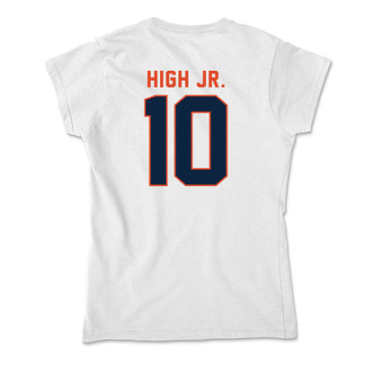 UTSA - NCAA Football : Brandon High Jr. - Soft Style Women’s T-Shirt-1