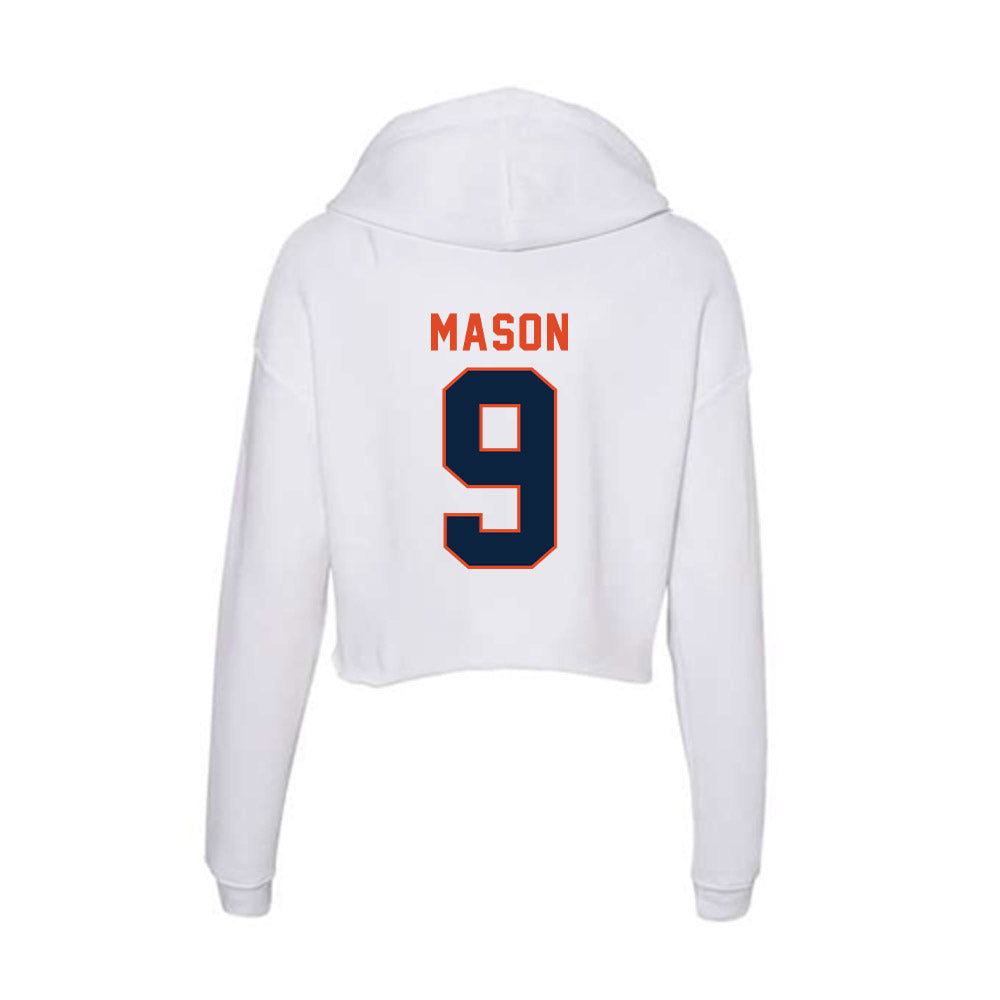 UTSA - NCAA Women's Volleyball : Giovanna Mason - Women's Crop Fleece Hoodie-1