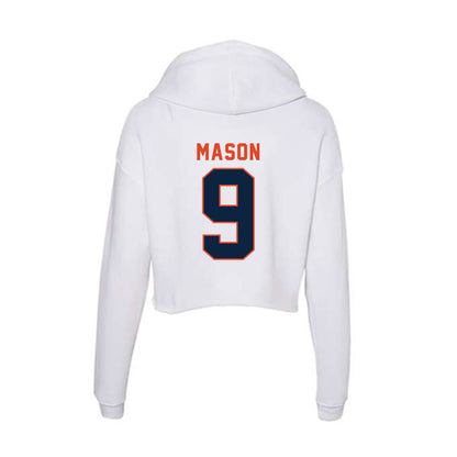 UTSA - NCAA Women's Volleyball : Giovanna Mason - Women's Crop Fleece Hoodie-1