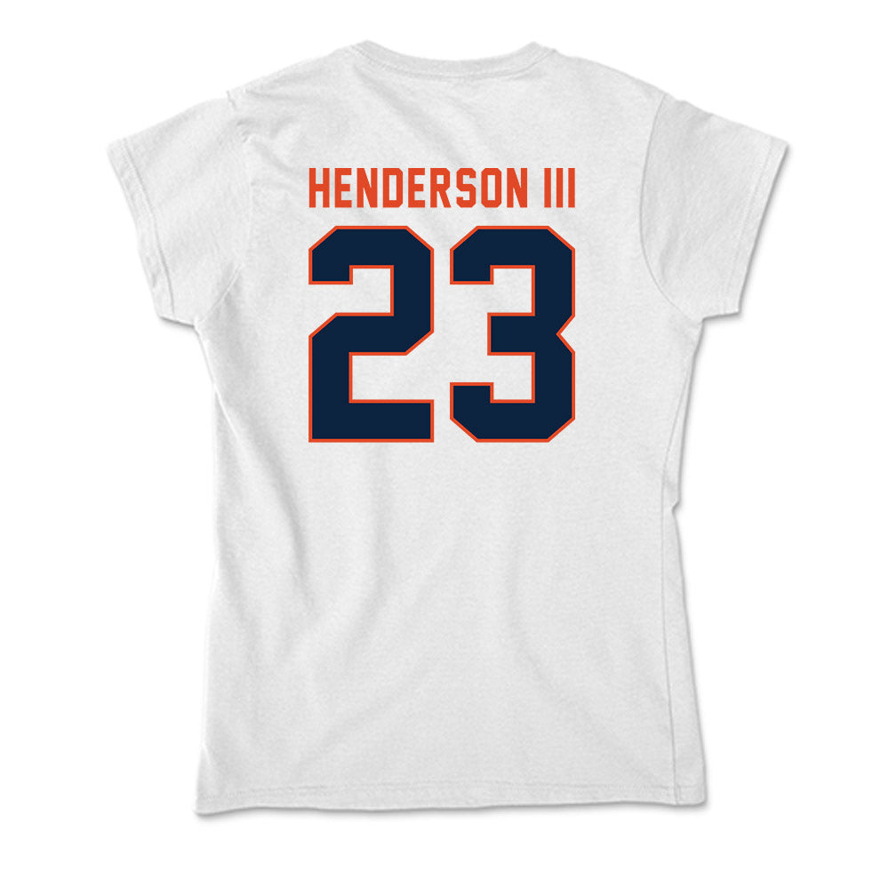 UTSA - NCAA Football : Will Henderson III - Soft Style Women’s T-Shirt-1