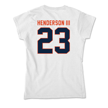 UTSA - NCAA Football : Will Henderson III - Soft Style Women’s T-Shirt-1
