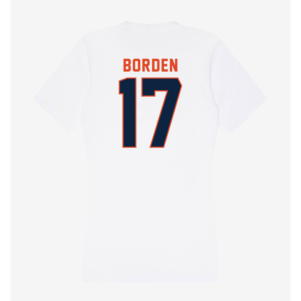 UTSA - NCAA Men's Basketball : Stanley Borden - Women's V-Neck T-Shirt-1