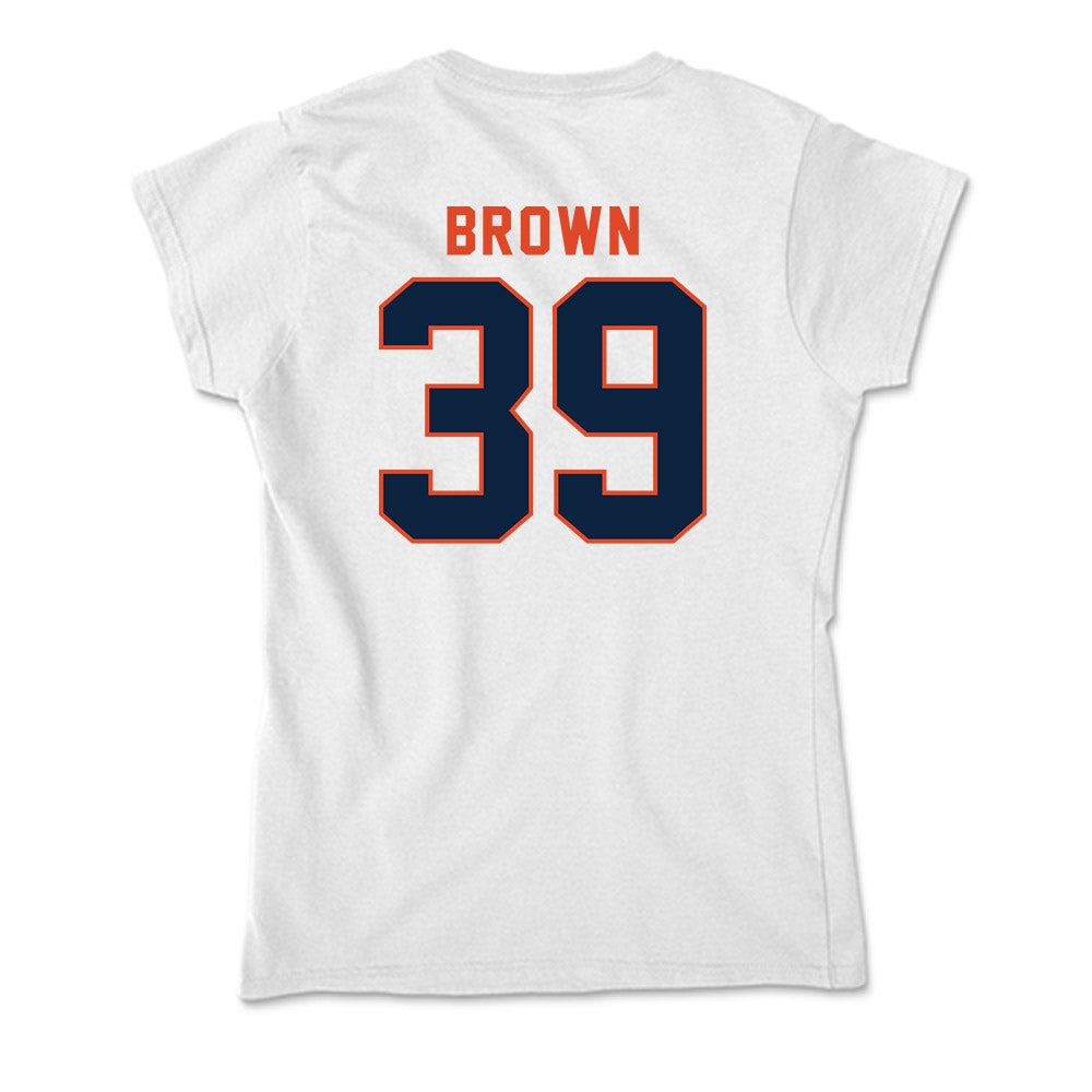 UTSA - NCAA Football : Lawrence Brown - Soft Style Women’s T-Shirt-1