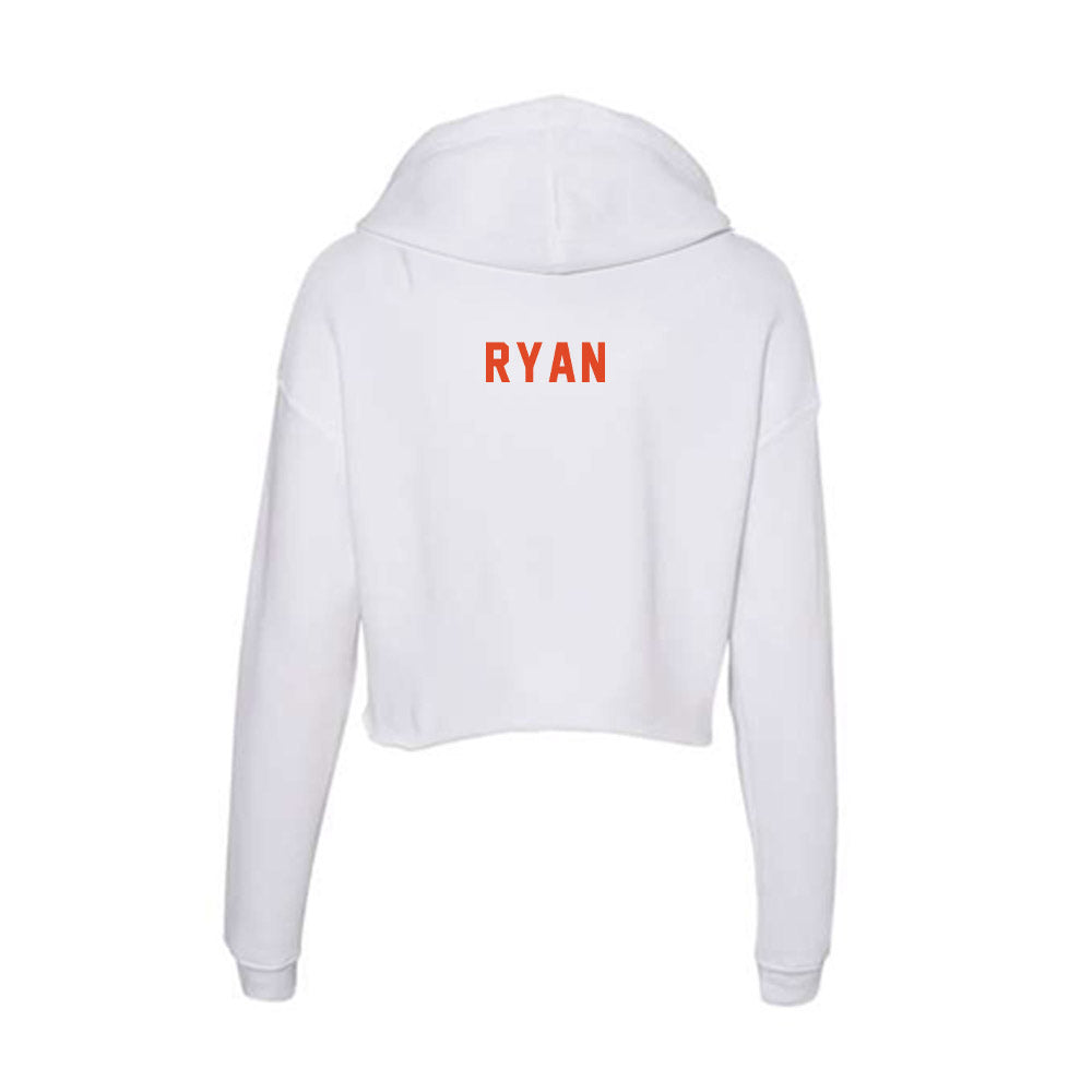 UTSA - NCAA Women's Soccer : Shea Ryan - Women's Crop Fleece Hoodie-1