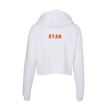 UTSA - NCAA Women's Soccer : Shea Ryan - Women's Crop Fleece Hoodie-1