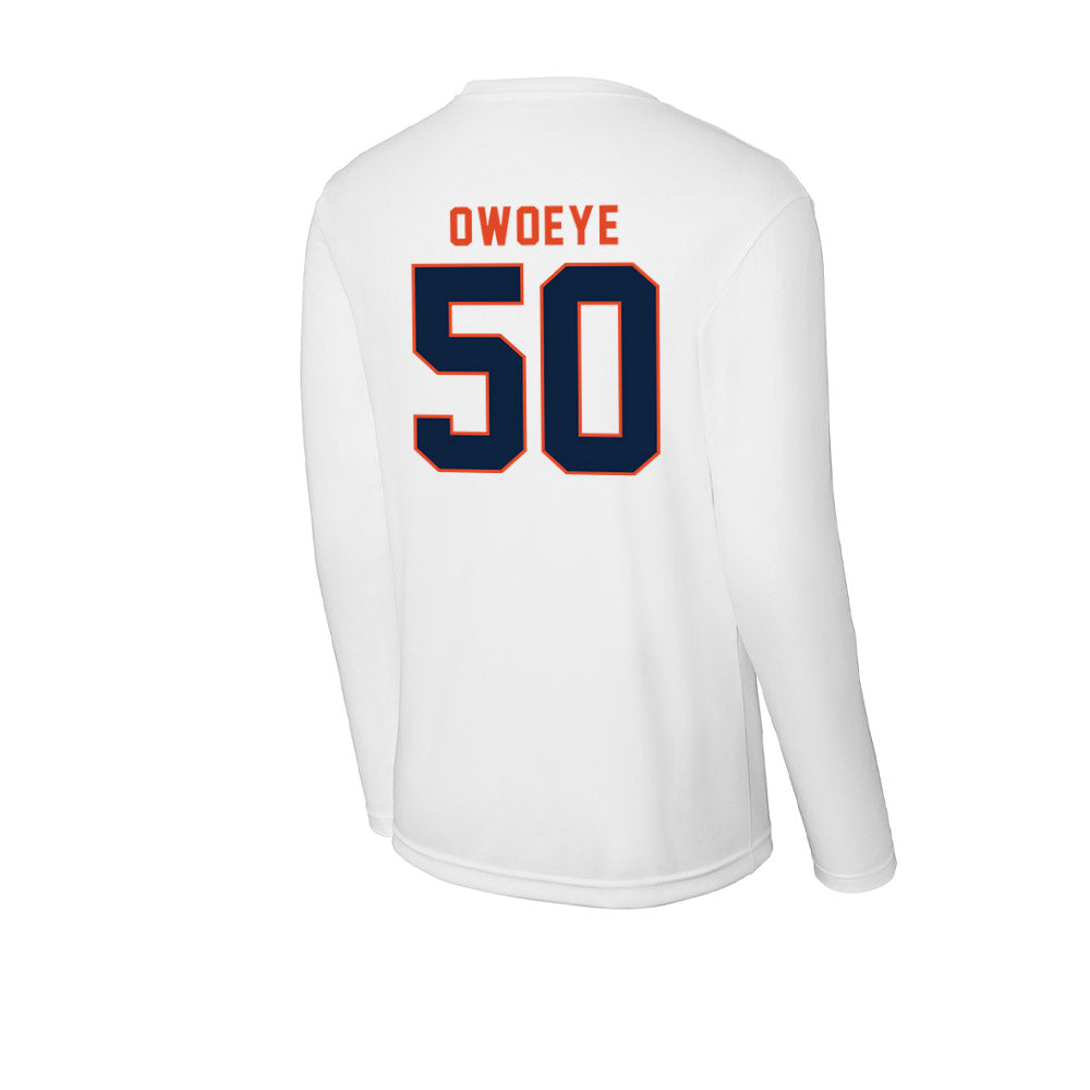 UTSA - NCAA Football : Michael Owoeye - Activewear Long Sleeve T-Shirt-1