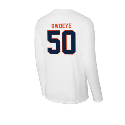 UTSA - NCAA Football : Michael Owoeye - Activewear Long Sleeve T-Shirt-1
