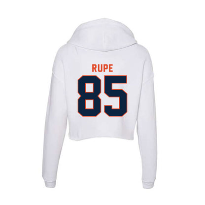 UTSA - NCAA Football : Ty Rupe - Women's Crop Fleece Hoodie-1
