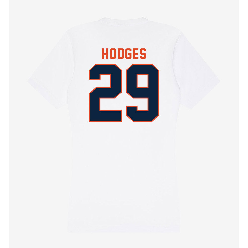 UTSA - NCAA Football : William Hodges - Women's V-Neck T-Shirt-1