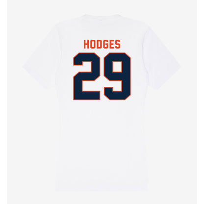 UTSA - NCAA Football : William Hodges - Women's V-Neck T-Shirt-1