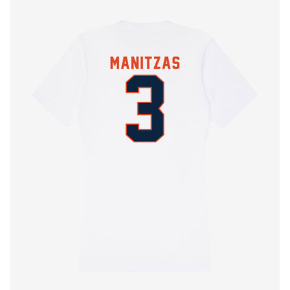 UTSA - NCAA Women's Volleyball : Alyssa Manitzas - Women's V-Neck T-Shirt-1