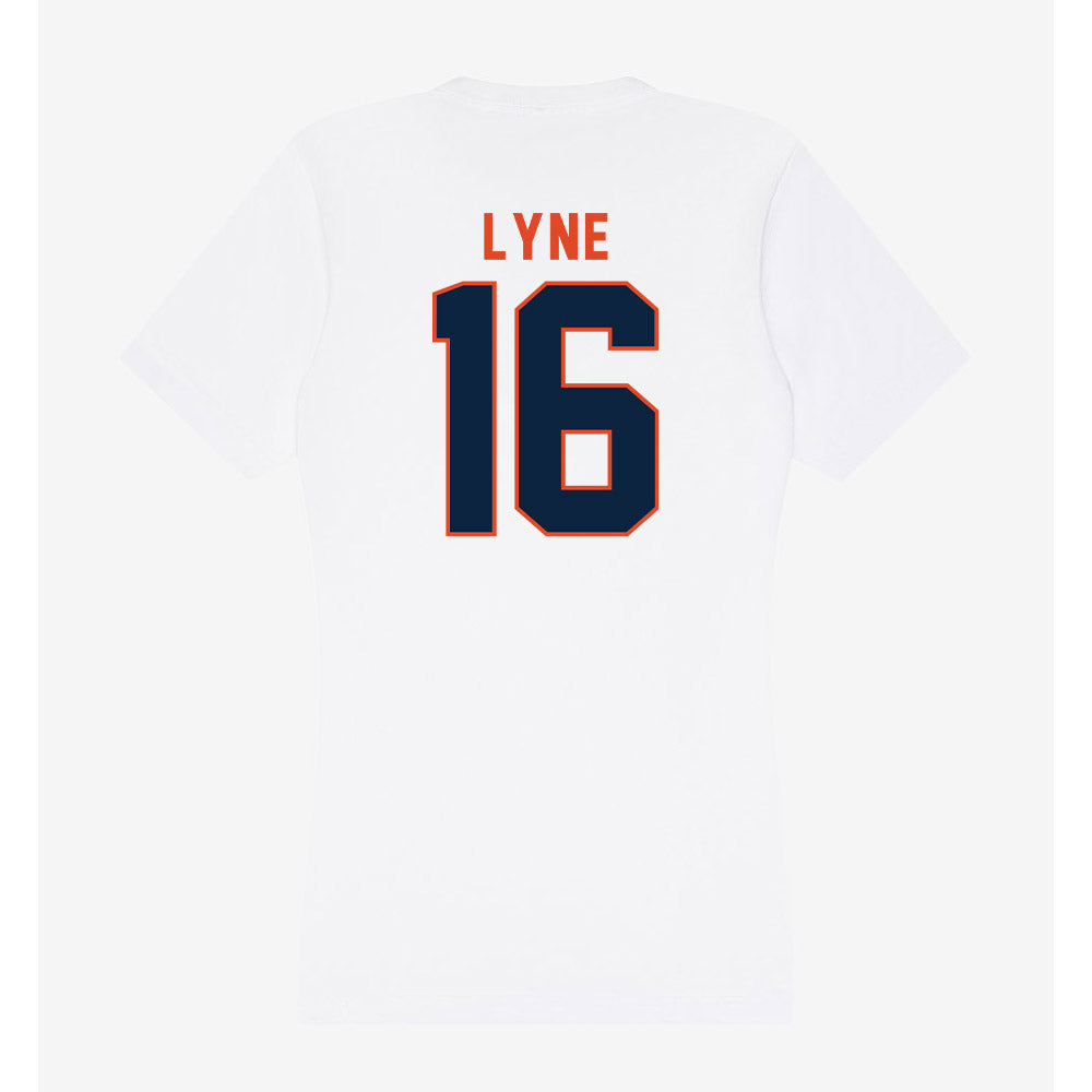 UTSA - NCAA Baseball : Blayne Lyne - Women's V-Neck T-Shirt-1