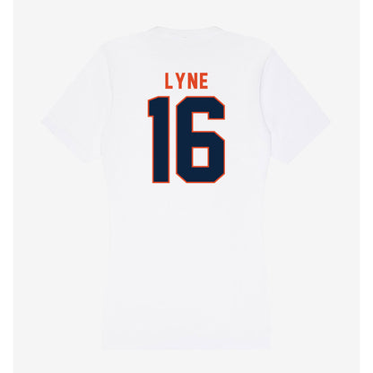 UTSA - NCAA Baseball : Blayne Lyne - Women's V-Neck T-Shirt-1