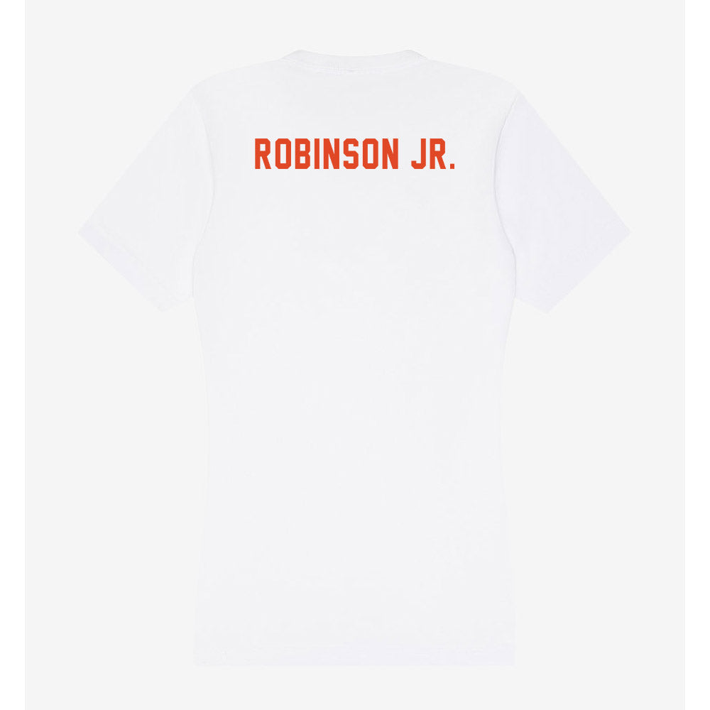 UTSA - NCAA Football : Nate Robinson Jr. - Women's V-Neck T-Shirt-1