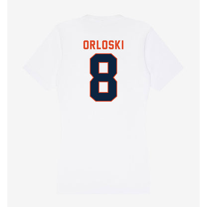 UTSA - NCAA Baseball : Robert Orloski - Women's V-Neck T-Shirt-1