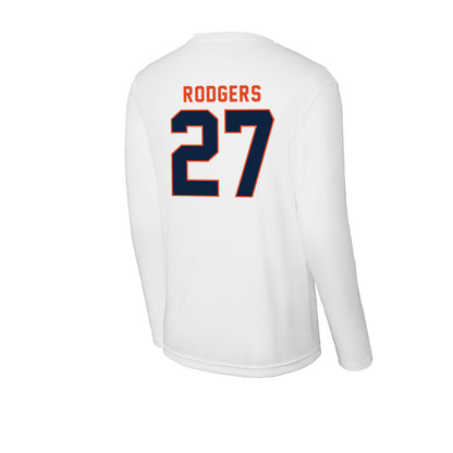 UTSA - NCAA Football : Jakevian Rodgers - Activewear Long Sleeve T-Shirt-1