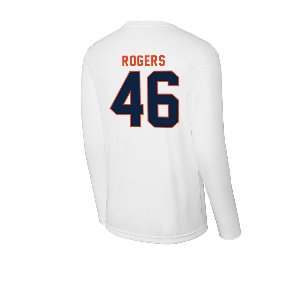UTSA - NCAA Football : Lane Rogers - Activewear Long Sleeve T-Shirt-1