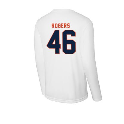 UTSA - NCAA Football : Lane Rogers - Activewear Long Sleeve T-Shirt-1