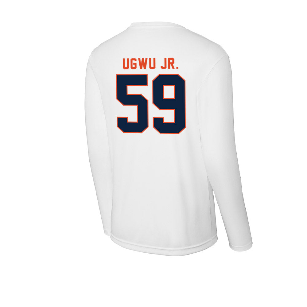 UTSA - NCAA Football : Joseph Ugwu Jr. - Activewear Long Sleeve T-Shirt-1