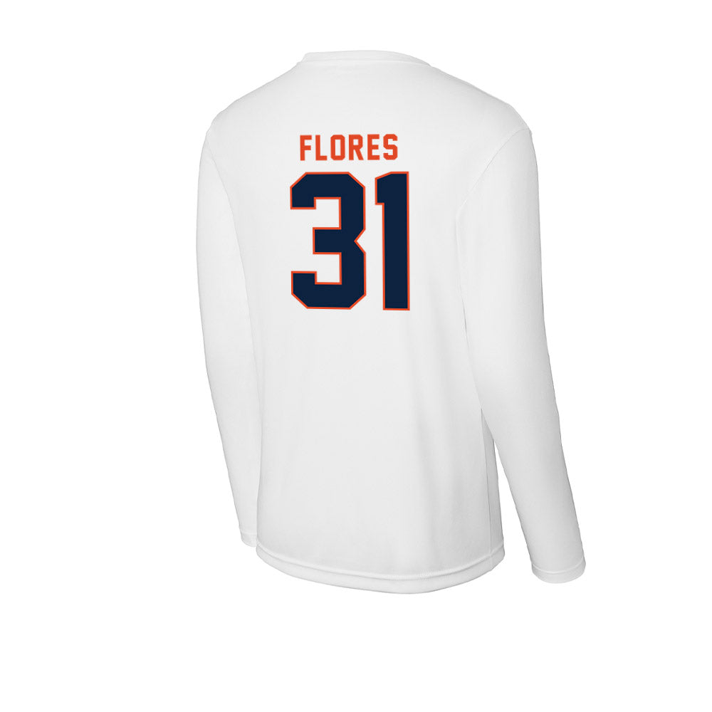 UTSA - NCAA Softball : Aubrey Flores - Activewear Long Sleeve T-Shirt-1