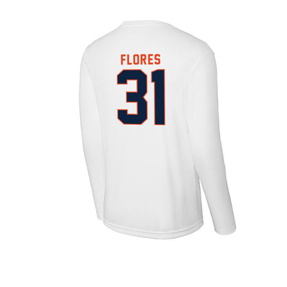 UTSA - NCAA Softball : Aubrey Flores - Activewear Long Sleeve T-Shirt-1