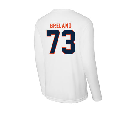 UTSA - NCAA Football : Amarion Breland - Activewear Long Sleeve T-Shirt-1