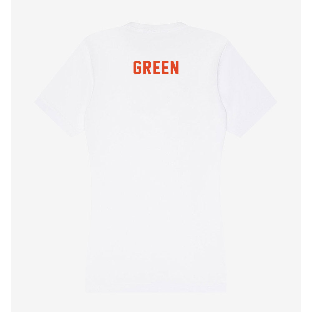 UTSA - NCAA Football : Mykha Green - Women's V-Neck T-Shirt-1