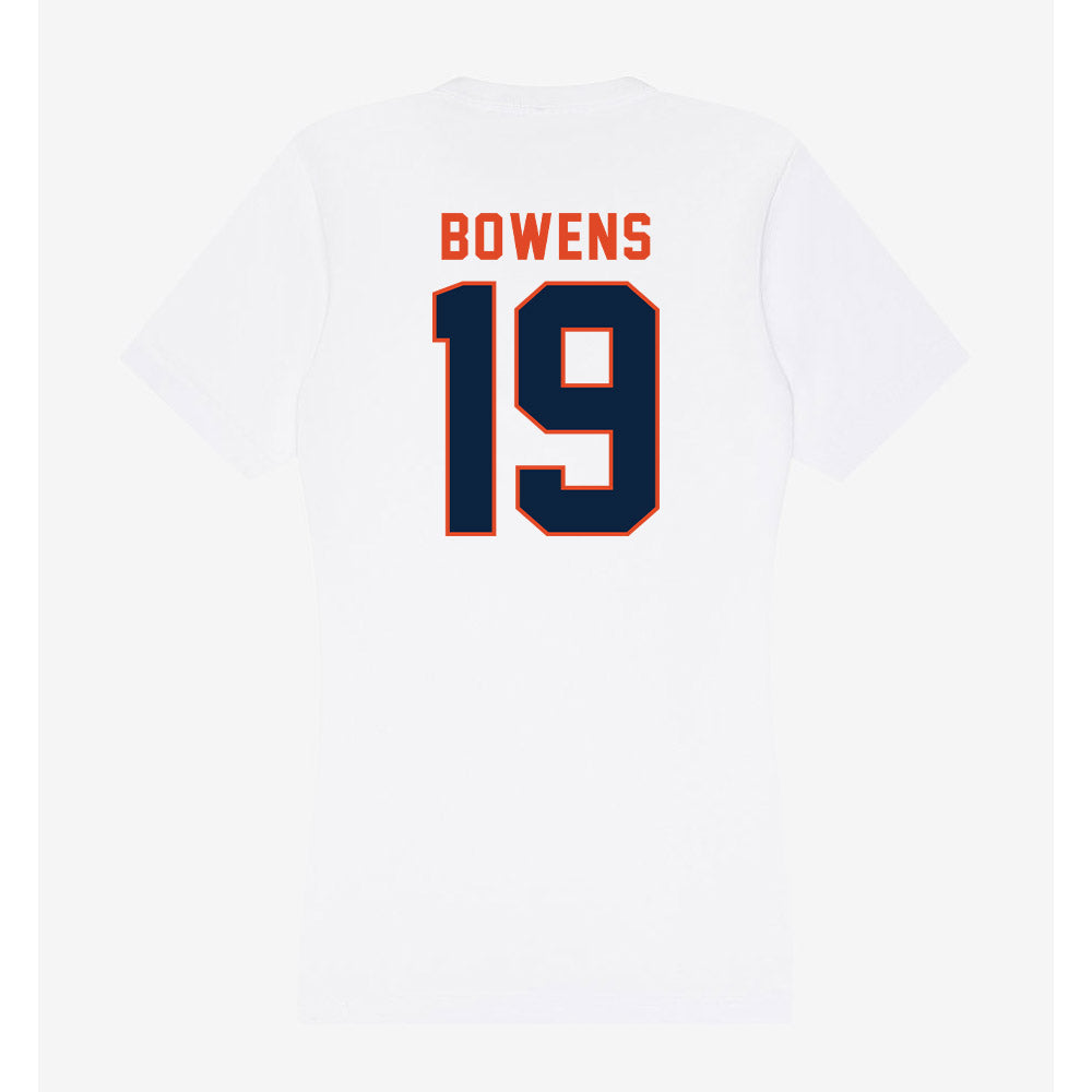 UTSA - NCAA Football : Johnny Bowens - Women's V-Neck T-Shirt-1