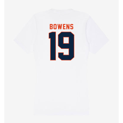 UTSA - NCAA Football : Johnny Bowens - Women's V-Neck T-Shirt-1