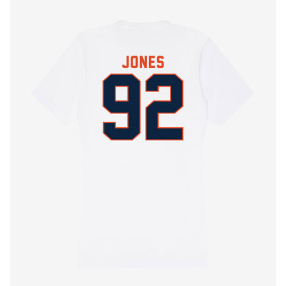 UTSA - NCAA Football : Jaylan Jones - Women's V-Neck T-Shirt-1