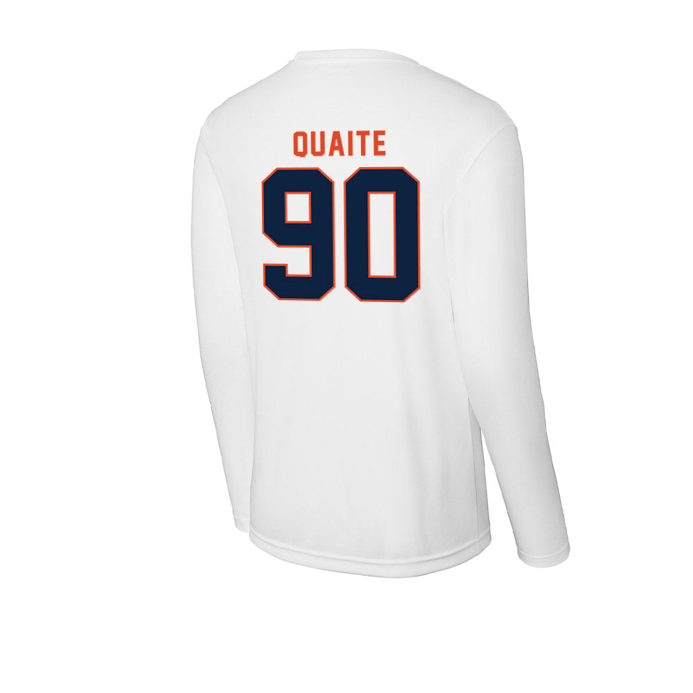 UTSA - NCAA Football : Donald Quaite - Activewear Long Sleeve T-Shirt-1
