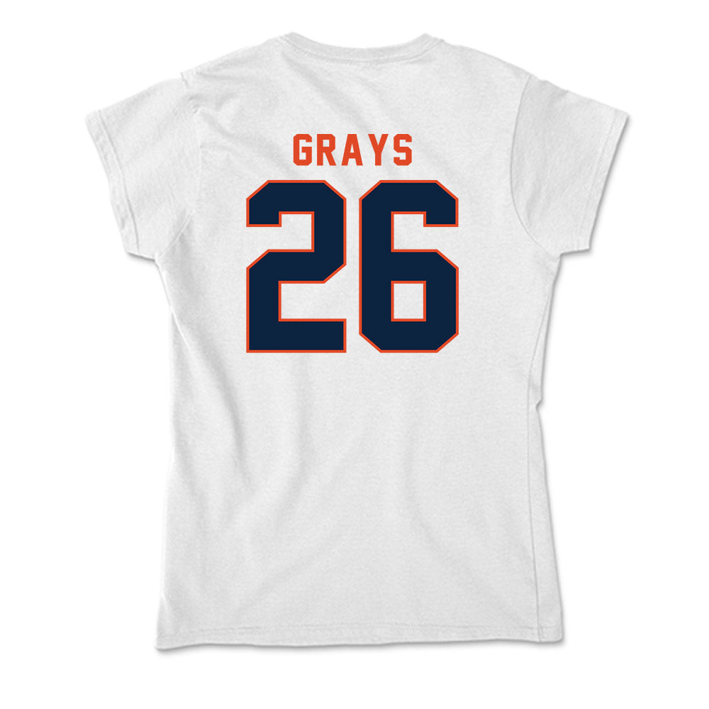 UTSA - NCAA Football : Bryce Grays - Soft Style Women’s T-Shirt-1