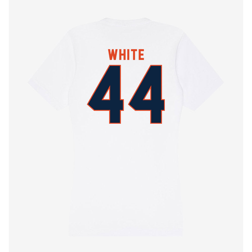 UTSA - NCAA Football : Darion White - Women's V-Neck T-Shirt-1