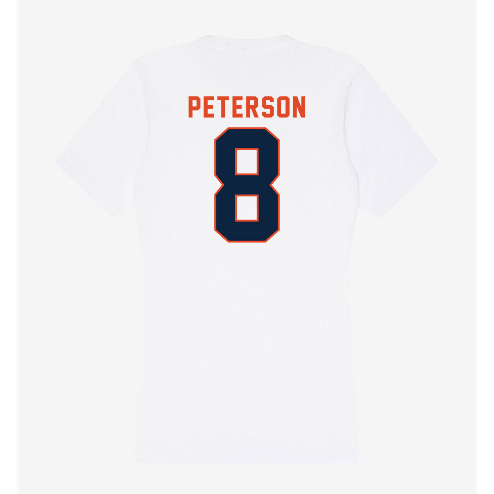UTSA - NCAA Men's Basketball : Jayson Peterson - Women's V-Neck T-Shirt-1