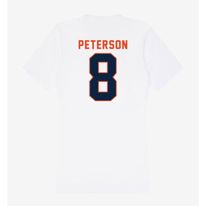 UTSA - NCAA Men's Basketball : Jayson Peterson - Women's V-Neck T-Shirt-1