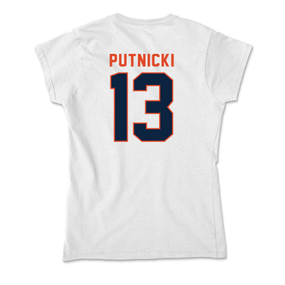 UTSA - NCAA Women's Volleyball : Miranda Putnicki - Soft Style Women’s T-Shirt-1