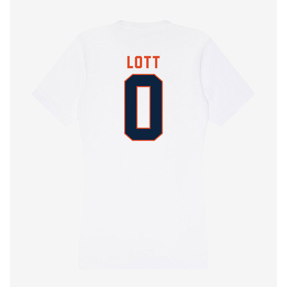 UTSA - NCAA Football : Braeden Lott - Women's V-Neck T-Shirt-1