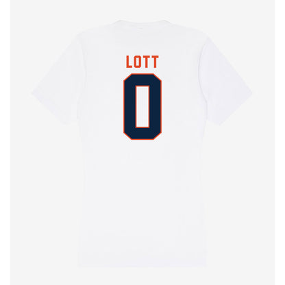 UTSA - NCAA Football : Braeden Lott - Women's V-Neck T-Shirt-1