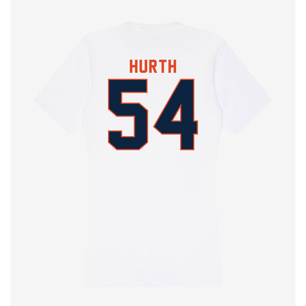 UTSA - NCAA Football : Davion Hurth - Women's V-Neck T-Shirt-1