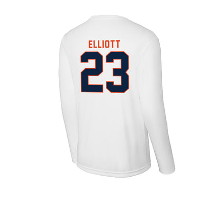 UTSA - NCAA Women's Volleyball : Brooke Elliott - Activewear Long Sleeve T-Shirt-1