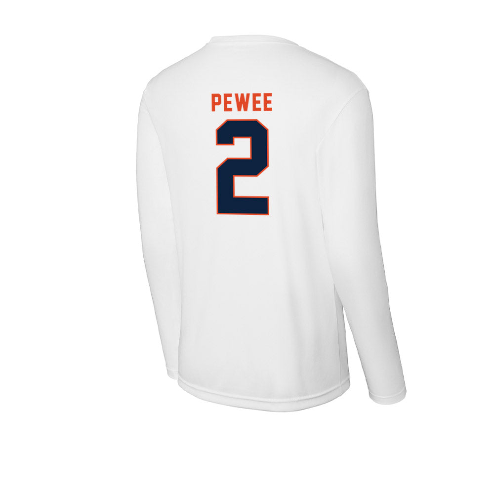 UTSA - NCAA Football : Owen Pewee - Activewear Long Sleeve T-Shirt-1