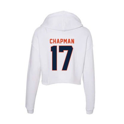 UTSA - NCAA Football : Asaad Chapman - Women's Crop Fleece Hooded Sweatshirt-1